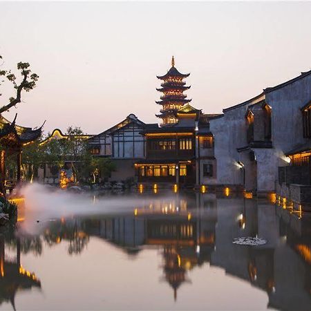 Wuzhen Dockside Boutique Hotel מראה חיצוני תמונה