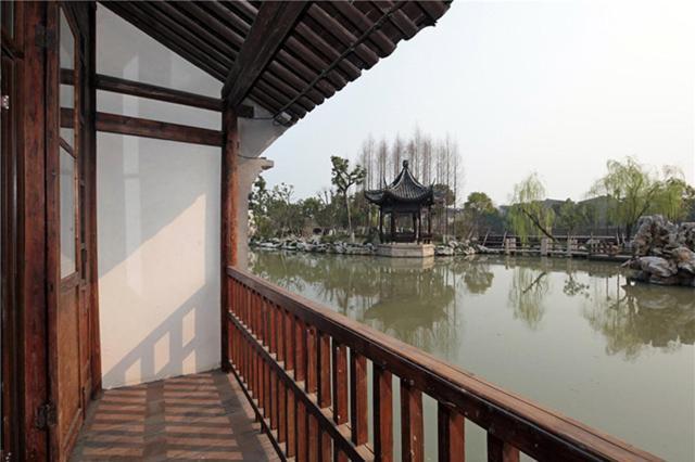 Wuzhen Dockside Boutique Hotel מראה חיצוני תמונה