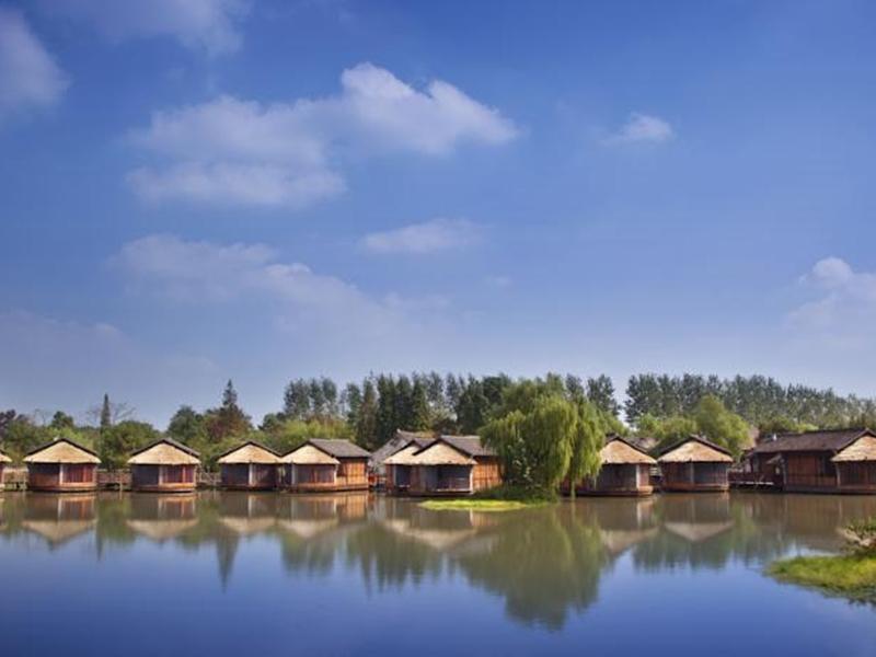 Wuzhen Dockside Boutique Hotel מראה חיצוני תמונה