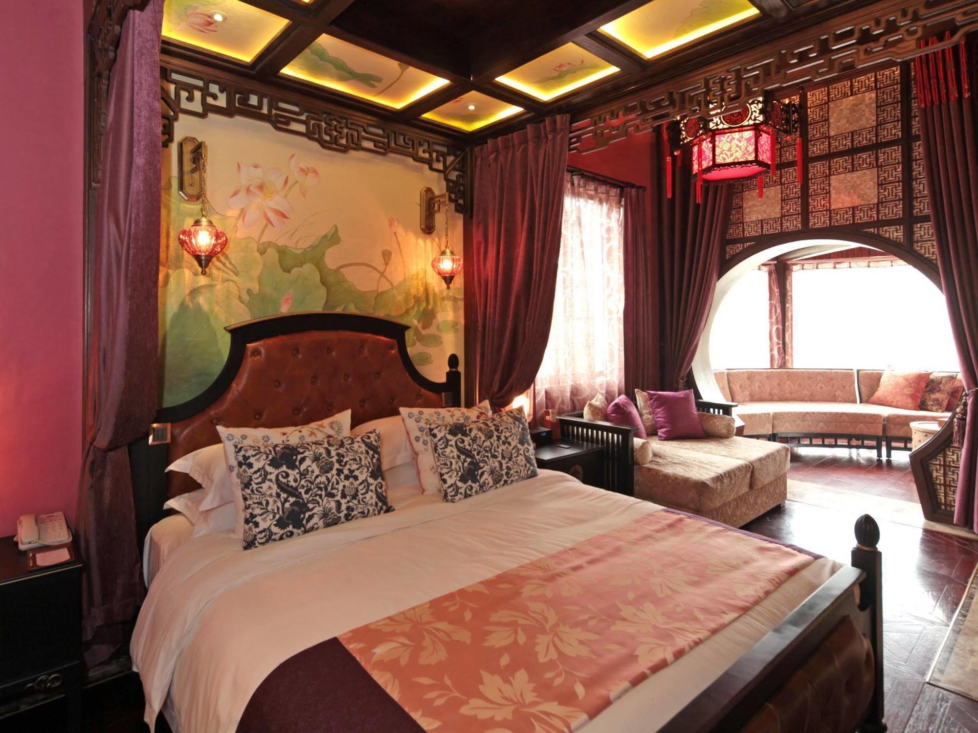 Wuzhen Dockside Boutique Hotel מראה חיצוני תמונה