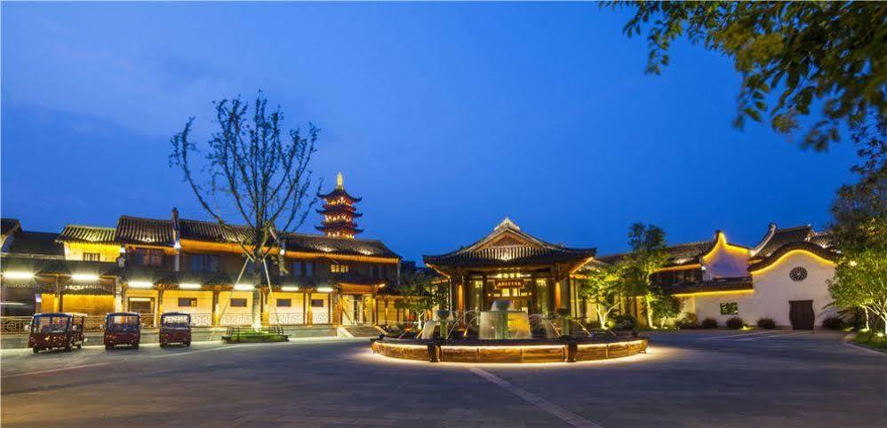 Wuzhen Dockside Boutique Hotel מראה חיצוני תמונה