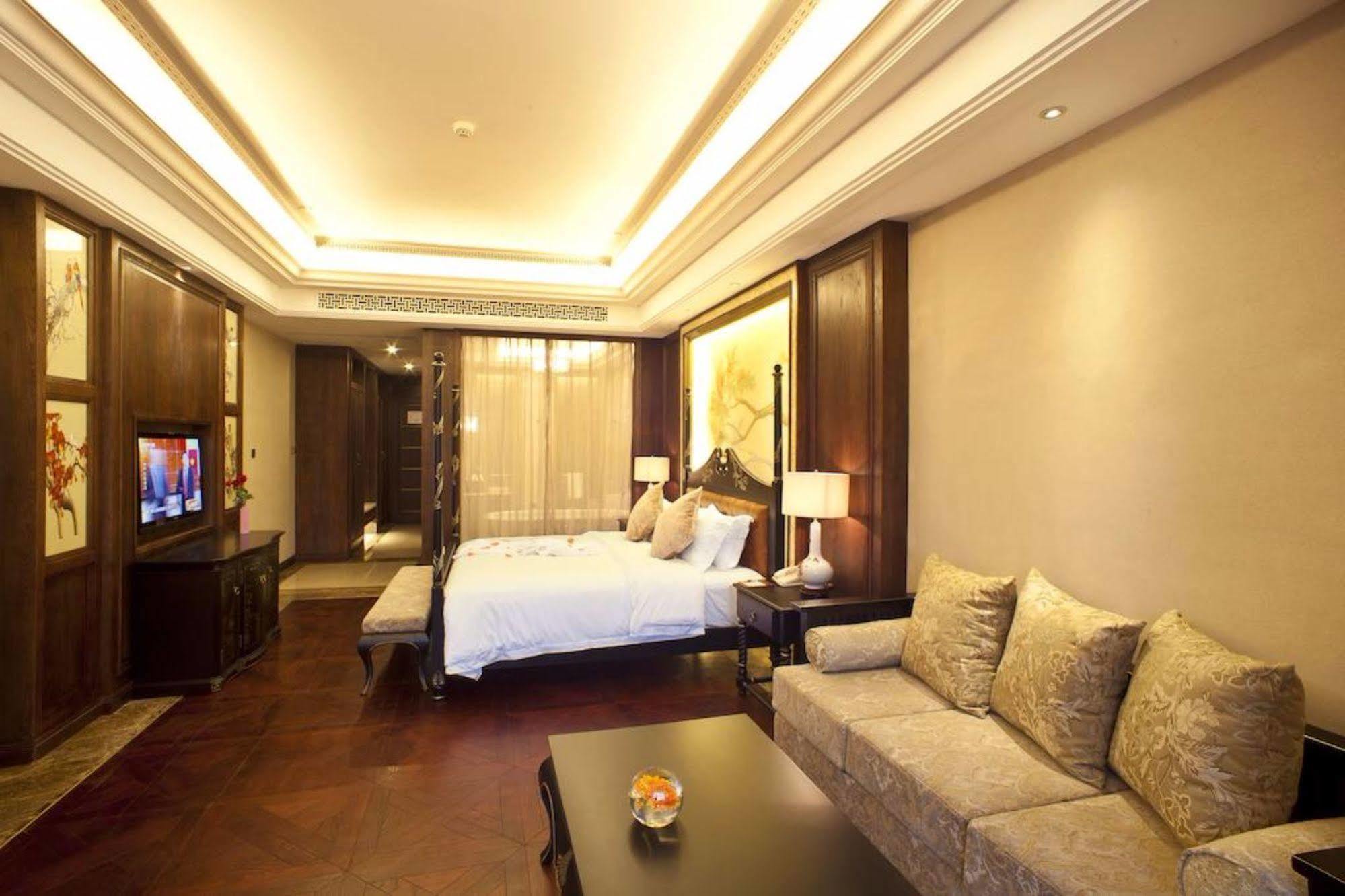 Wuzhen Dockside Boutique Hotel מראה חיצוני תמונה