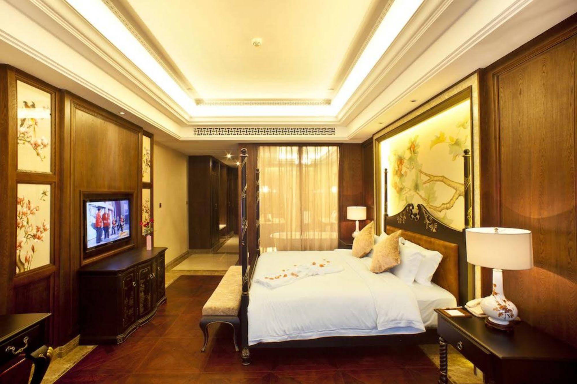 Wuzhen Dockside Boutique Hotel מראה חיצוני תמונה