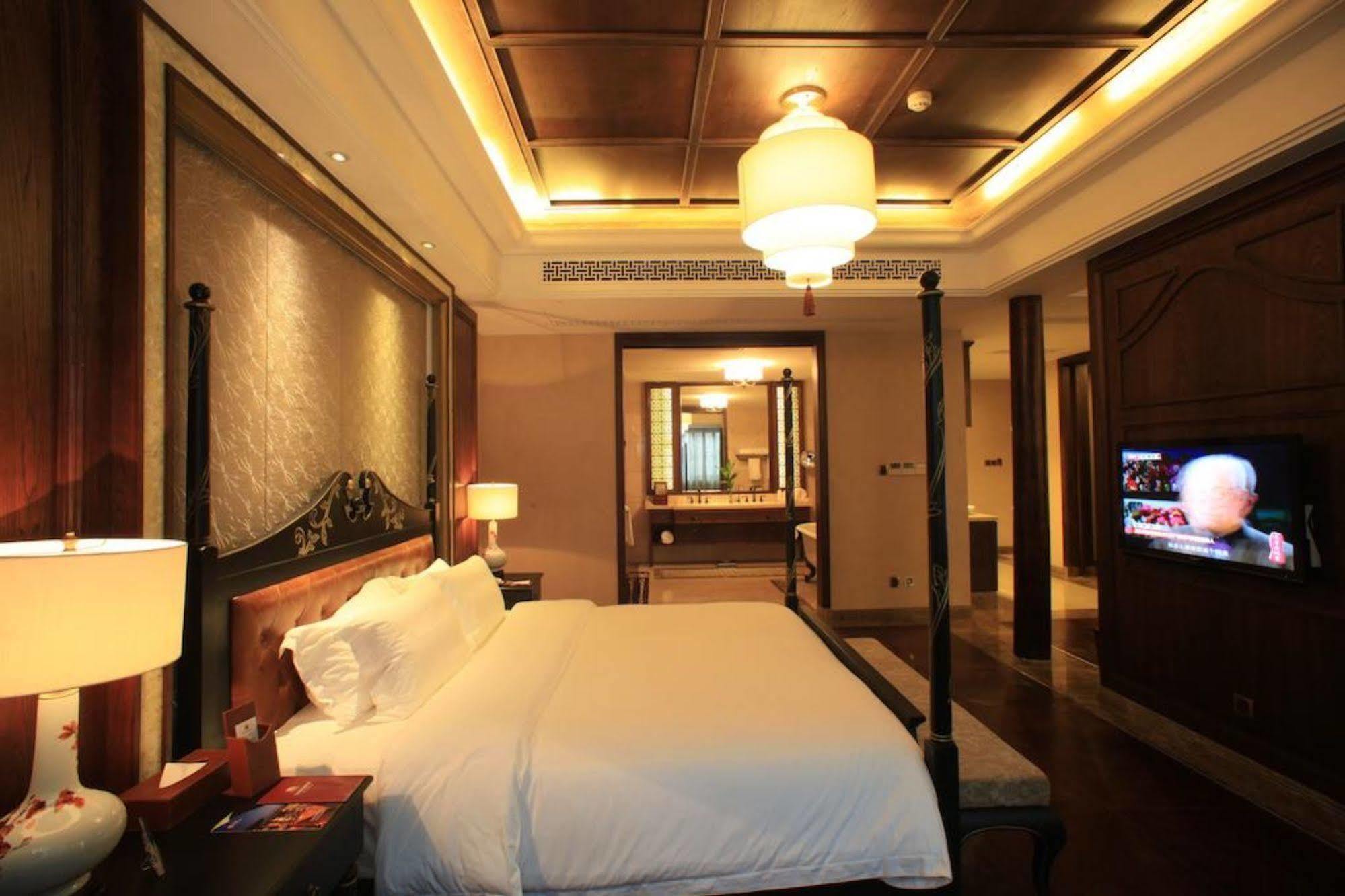 Wuzhen Dockside Boutique Hotel מראה חיצוני תמונה