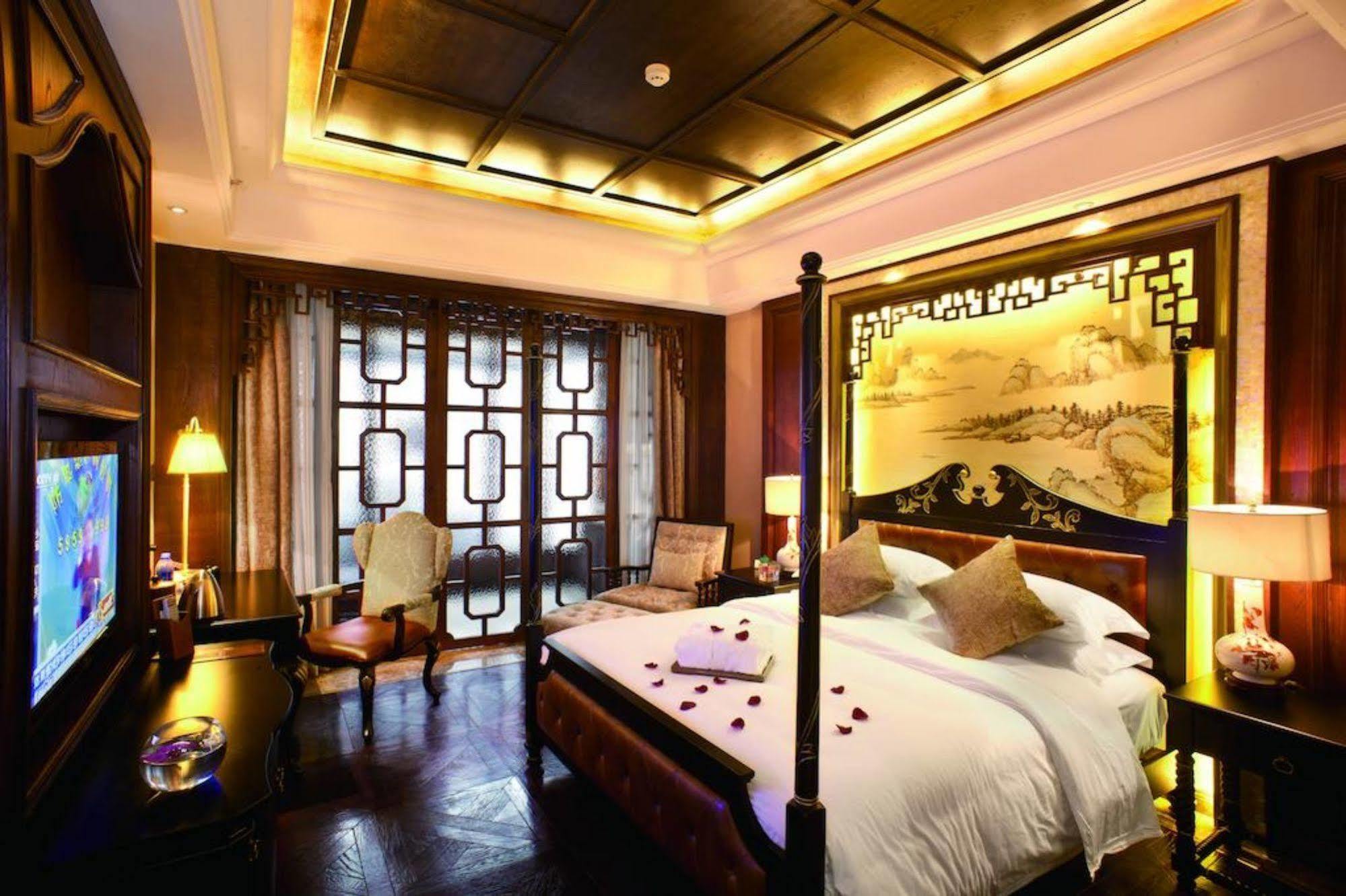 Wuzhen Dockside Boutique Hotel מראה חיצוני תמונה