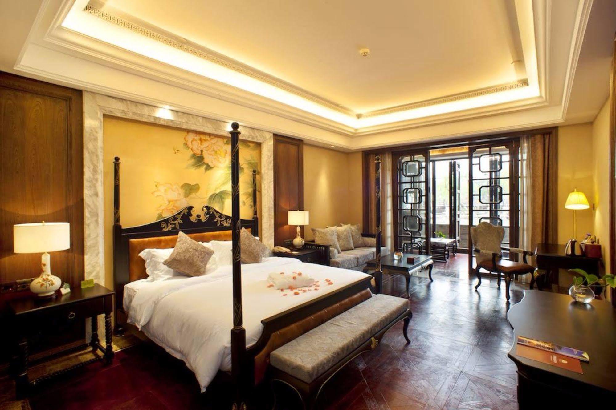 Wuzhen Dockside Boutique Hotel מראה חיצוני תמונה