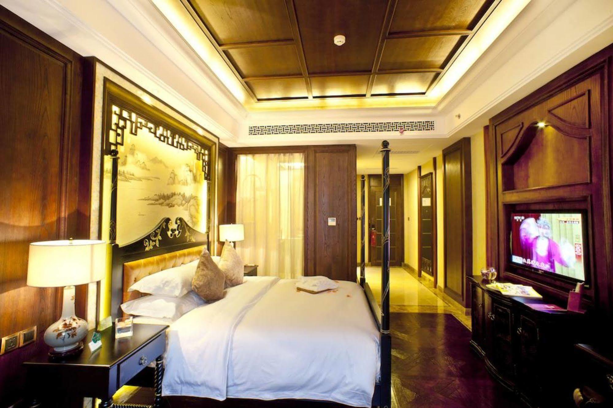 Wuzhen Dockside Boutique Hotel מראה חיצוני תמונה