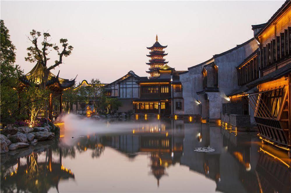 Wuzhen Dockside Boutique Hotel מראה חיצוני תמונה