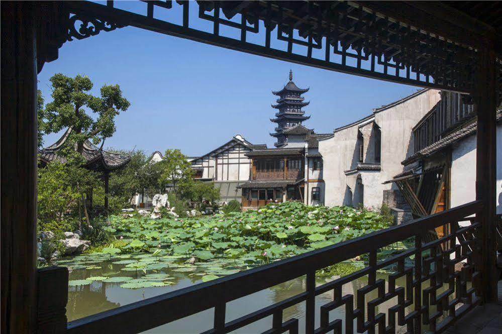 Wuzhen Dockside Boutique Hotel מראה חיצוני תמונה