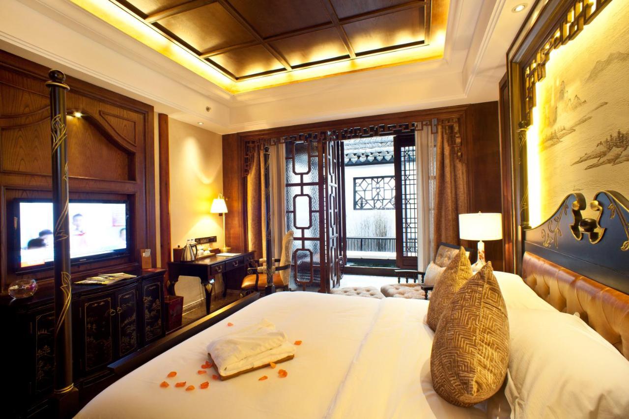 Wuzhen Dockside Boutique Hotel מראה חיצוני תמונה