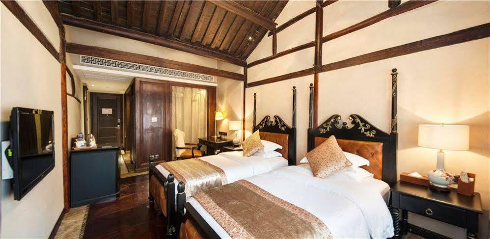 Wuzhen Dockside Boutique Hotel מראה חיצוני תמונה